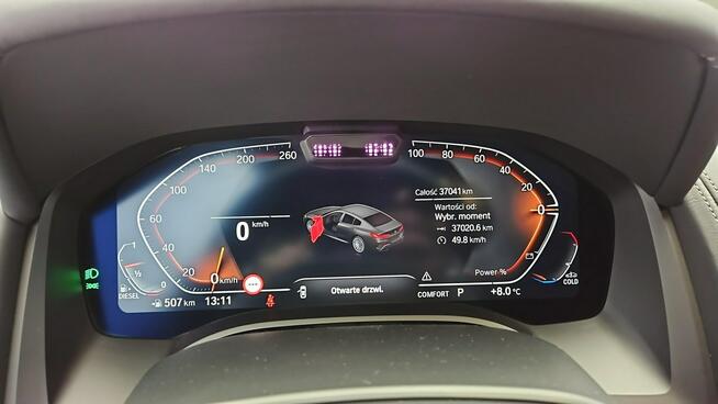 BMW 840 d Gran Coupe G16 xDrive mHEV ! Z Polskiego Salonu ! Faktura VAT !