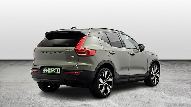 Volvo XC 40 Recharge Ultimate aut ! Z Polskiego Salonu ! Faktura VAT !