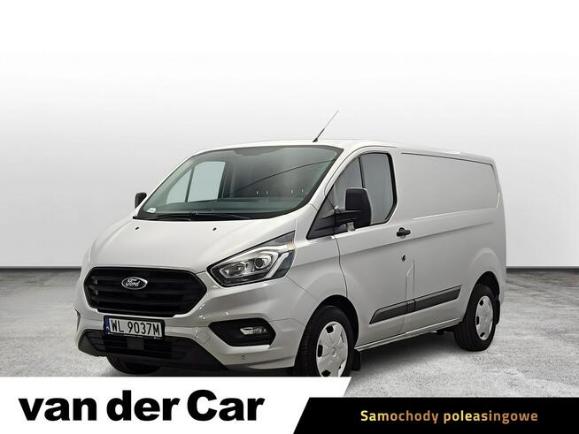 Ford Transit Custom 2.0 EcoBlue Euro 6 ! Z Polskiego Salonu ! Faktura VAT !
