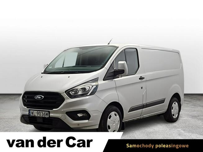 Ford Transit Custom 2.0 EcoBlue Euro 6 ! Z Polskiego Salonu ! Faktura VAT !