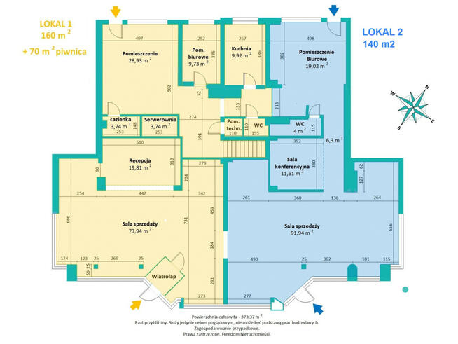 Lokal użytkowy Wrocław, Żelazna