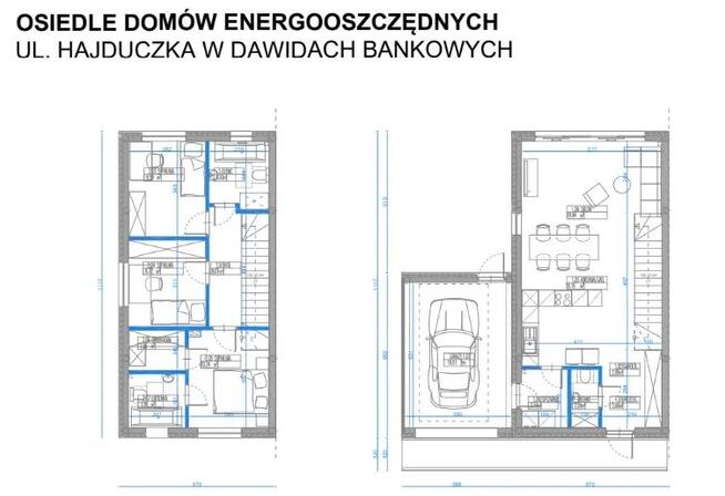 Dom TYP S 118 m2 + Poddasze - Dawidy Bankowe