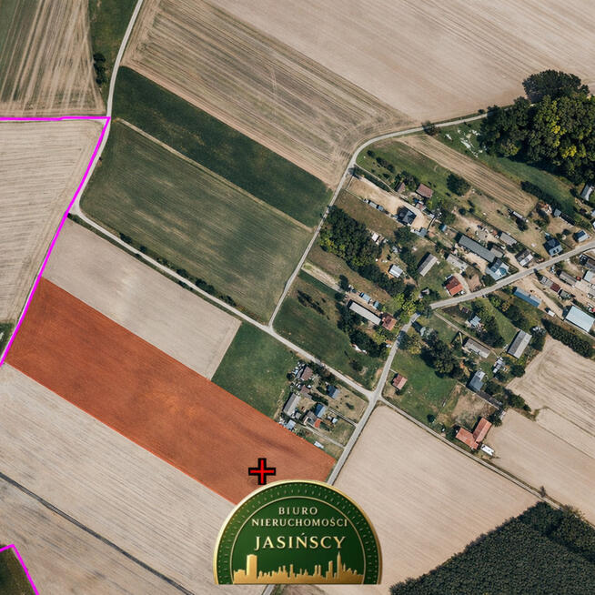 Działka rolna | Sprzedaż | 3 ha | Pawłówko