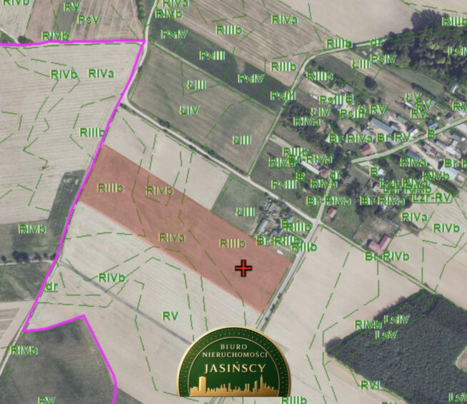 Działka rolna | Sprzedaż | 3 ha | Pawłówko