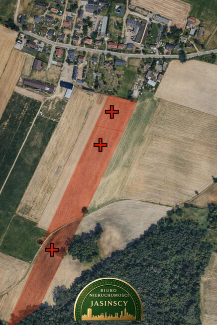 Działka rolna | Sprzedaż | 3,2 ha | Wola Pawłowska