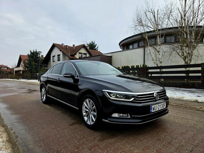 Volkswagen Passat Sedan 1.8TSI 180KM 2017r Full Led, DSG, PL Salon, FV23%