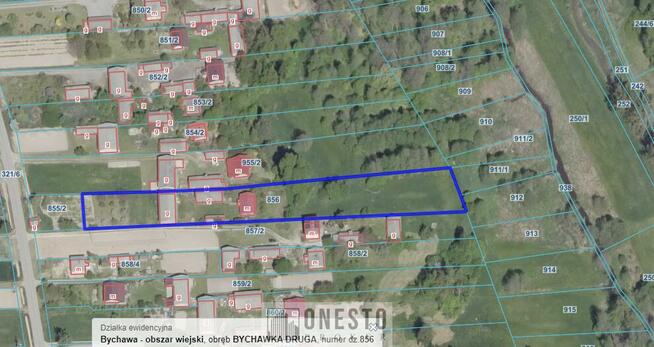 Dom Bychawka Druga gm. Bychawa