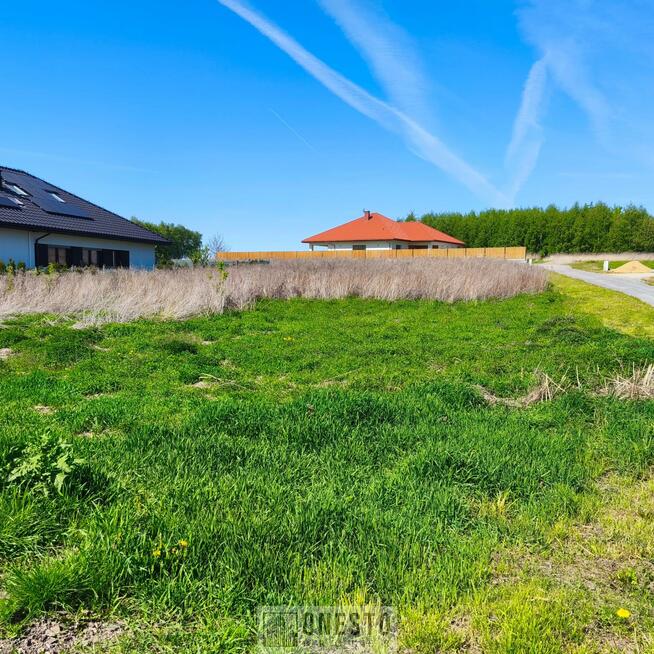 Działka budowlana Kalinówka gm. Głusk, Sosnowa