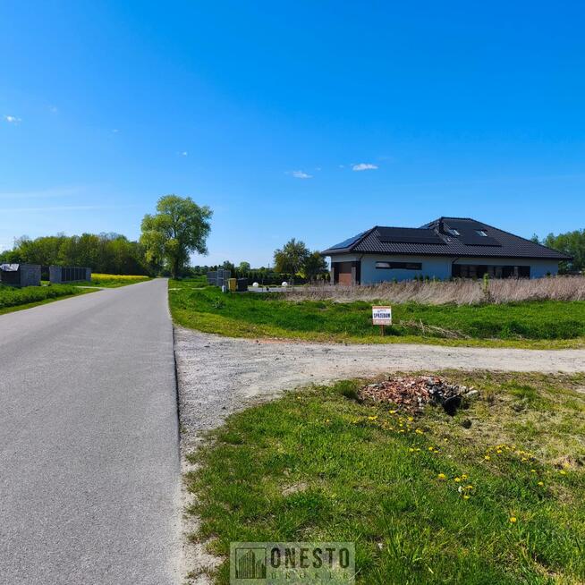 Działka budowlana Kalinówka gm. Głusk, Sosnowa