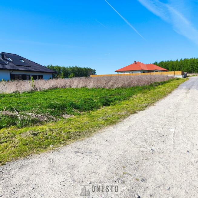 Działka budowlana Kalinówka gm. Głusk, Sosnowa