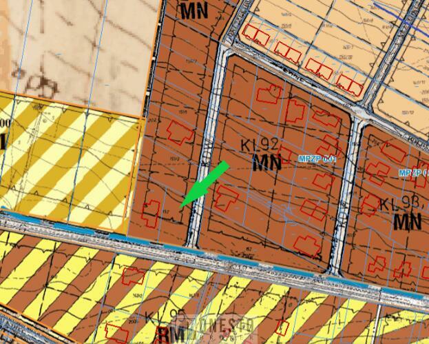 Działka budowlana Kalinówka gm. Głusk, Sosnowa