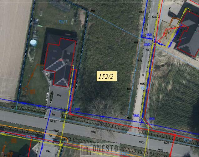 Działka budowlana Kalinówka gm. Głusk, Sosnowa