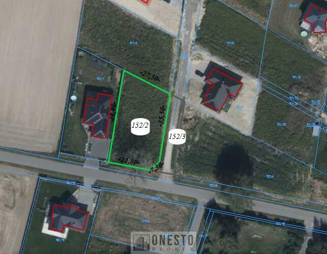 Działka budowlana Kalinówka gm. Głusk, Sosnowa