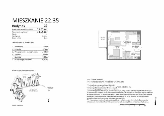 Mieszkanie Gdańsk Łostowice,