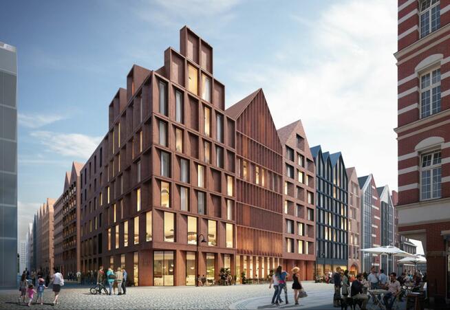 Mieszkanie Gdańsk Śródmieście, Spichrzowa