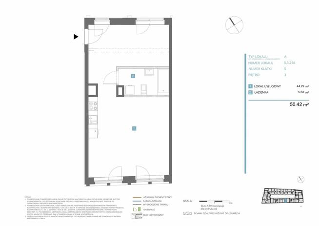 Mieszkanie Gdańsk Śródmieście, Spichrzowa
