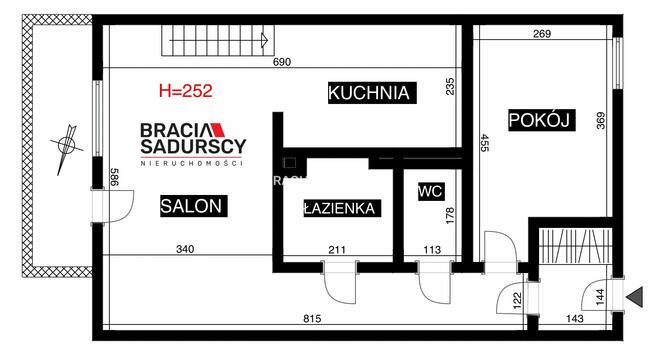 Mieszkanie Kraków Swoszowice, Opatkowice, Leona Petrażyckiego