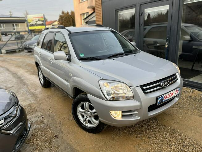 Kia Sportage 2.0 1wł 4x4 Skóry Climatronic Alu El szyby Bez Rdzy Stan BDB Bezwypadk