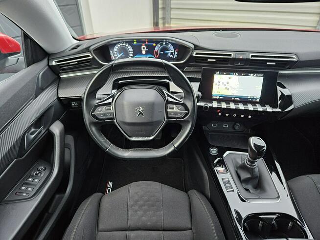 Peugeot 508 1.5 HDi 130KM BEZWYPADEK bdb wyposażony MANUAL sedan ZADBANY