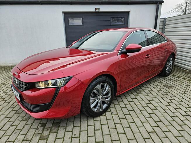 Peugeot 508 1.5 HDi 130KM BEZWYPADEK bdb wyposażony MANUAL sedan ZADBANY