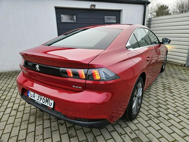 Peugeot 508 1.5 HDi 130KM BEZWYPADEK bdb wyposażony MANUAL sedan ZADBANY