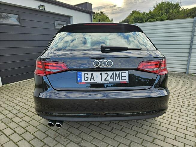 Audi A3 2.0 TDI 150KM quattro PO SERWISIE 5 drzwi BEZWYPADEK bdb stan
