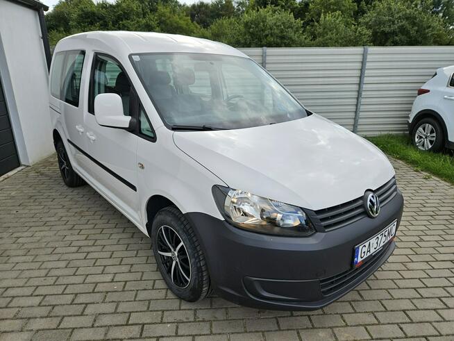 Volkswagen Caddy 2.0 MPi 109KM benzyna NOWY GAZ LPG zadbany OSBOWY bezwypadek BDB STAN