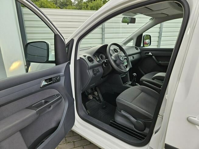 Volkswagen Caddy 2.0 MPi 109KM benzyna NOWY GAZ LPG zadbany OSBOWY bezwypadek BDB STAN