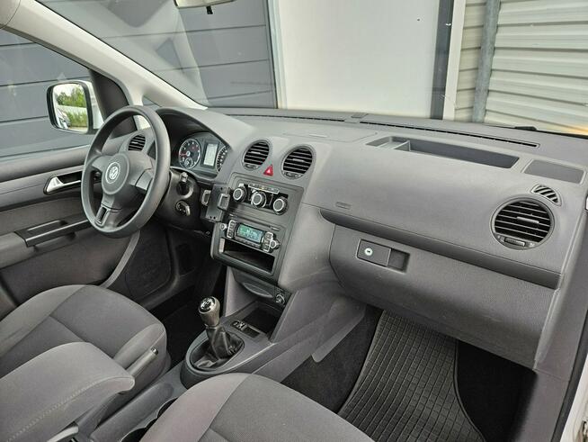 Volkswagen Caddy 2.0 MPi 109KM benzyna NOWY GAZ LPG zadbany OSBOWY bezwypadek BDB STAN