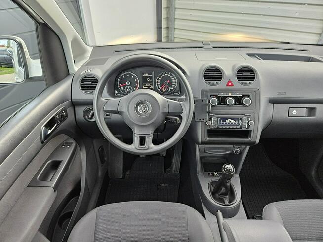Volkswagen Caddy 2.0 MPi 109KM benzyna NOWY GAZ LPG zadbany OSBOWY bezwypadek BDB STAN