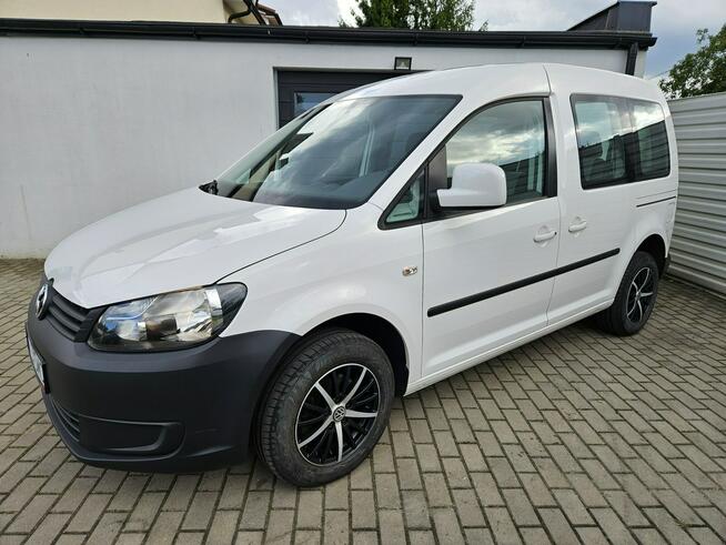 Volkswagen Caddy 2.0 MPi 109KM benzyna NOWY GAZ LPG zadbany OSBOWY bezwypadek BDB STAN