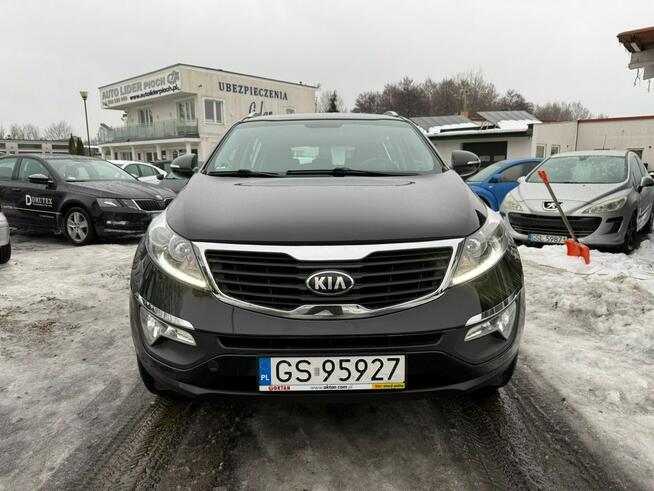 Kia Sportage Ekonmiczny Suv,czujniki parkowania,6biegowa skrzynia