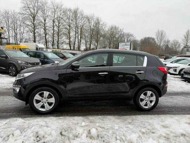 Kia Sportage Ekonmiczny Suv,czujniki parkowania,6biegowa skrzynia