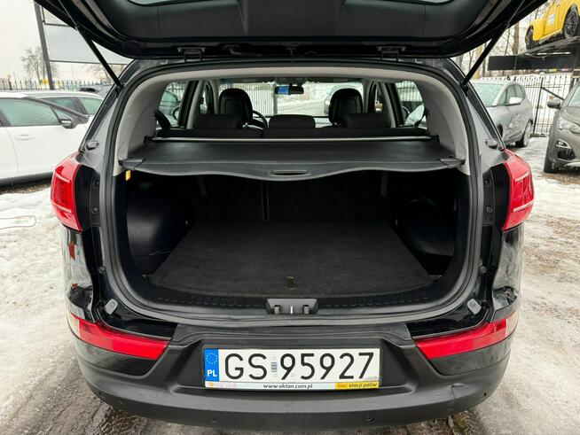 Kia Sportage Ekonmiczny Suv,czujniki parkowania,6biegowa skrzynia