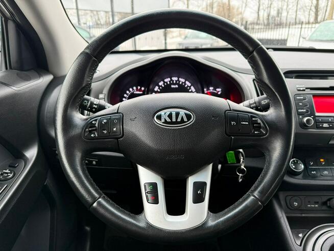 Kia Sportage Ekonmiczny Suv,czujniki parkowania,6biegowa skrzynia