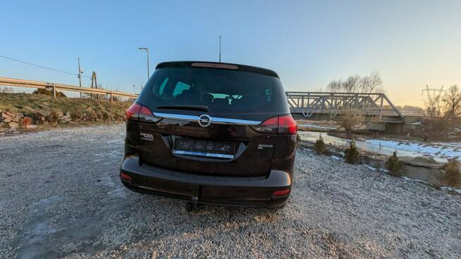 Opel Zafira 7 osobowa