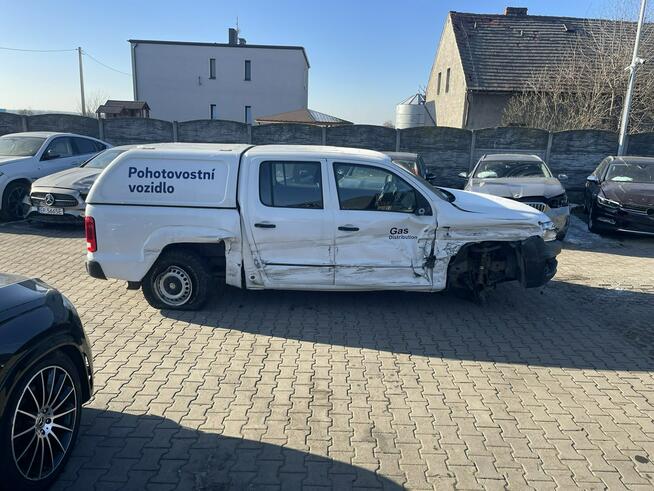 Volkswagen Amarok 4x4 3.0 TDI Klimatyzacja Hak Zabudowa tylna