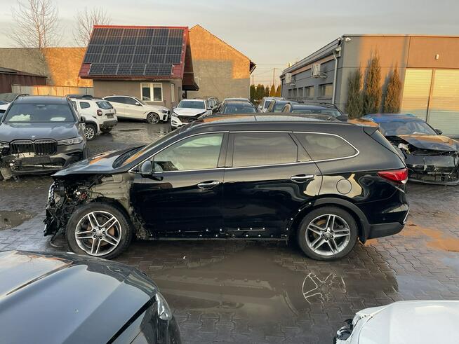 Hyundai Grand Santa Fe Platinum Automat 4x4 Skóra Kamery360 Panorama 7 Os.