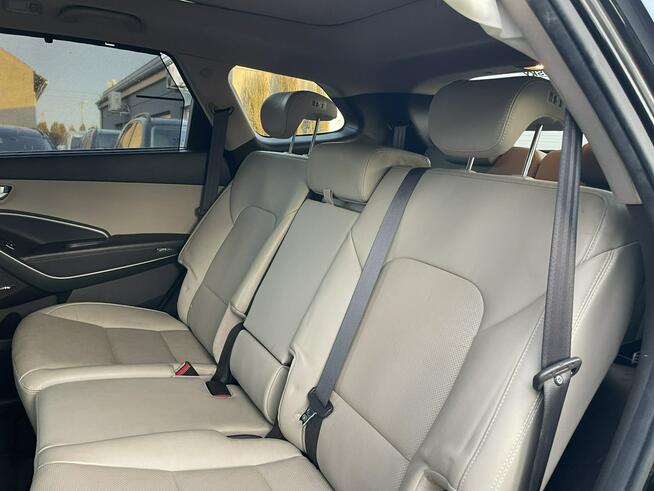 Hyundai Grand Santa Fe Platinum Automat 4x4 Skóra Kamery360 Panorama 7 Os.