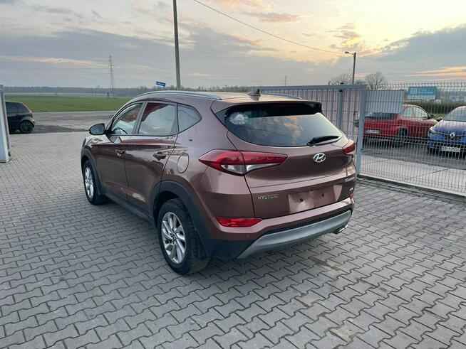 Hyundai Tucson Automat 4x4 Podgrzewanie Klimatronik Kamera LED