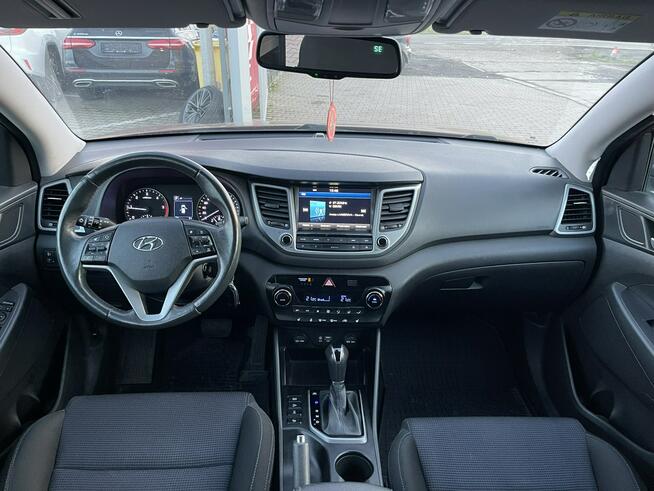 Hyundai Tucson Automat 4x4 Podgrzewanie Klimatronik Kamera LED