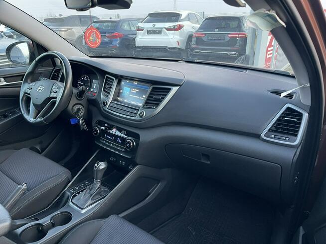 Hyundai Tucson Automat 4x4 Podgrzewanie Klimatronik Kamera LED
