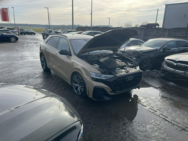 Audi Q8 S-line mHEV Quattro Pamięć Pneumatyka Kamery360 HAK 286KM