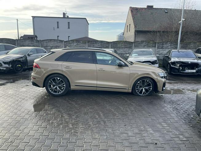 Audi Q8 S-line mHEV Quattro Pamięć Pneumatyka Kamery360 HAK 286KM