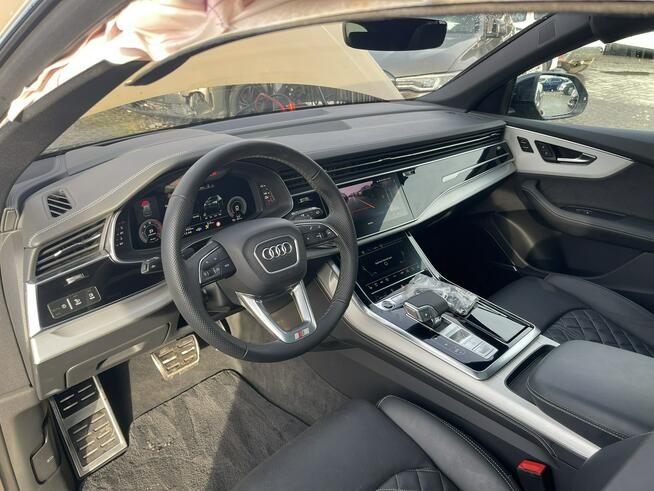 Audi Q8 S-line mHEV Quattro Pamięć Pneumatyka Kamery360 HAK 286KM