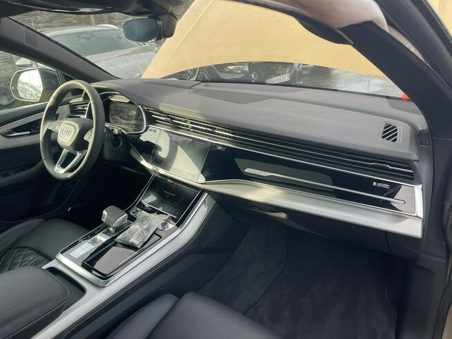 Audi Q8 S-line mHEV Quattro Pamięć Pneumatyka Kamery360 HAK 286KM