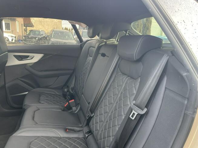 Audi Q8 S-line mHEV Quattro Pamięć Pneumatyka Kamery360 HAK 286KM