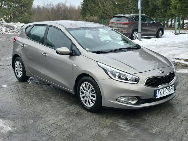 Kia Cee'd 1.4 Benzyna | Serwisowany | Gwarancja | Bogate wyposażenie |
