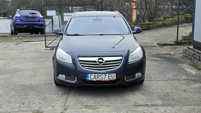 Opel Insignia czujniki parkowania, nawigacja, automatyczna klapa,
