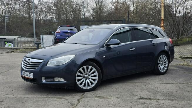 Opel Insignia czujniki parkowania, nawigacja, automatyczna klapa,